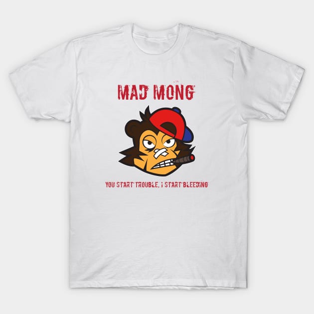 MAD MONG T-Shirt by crony713